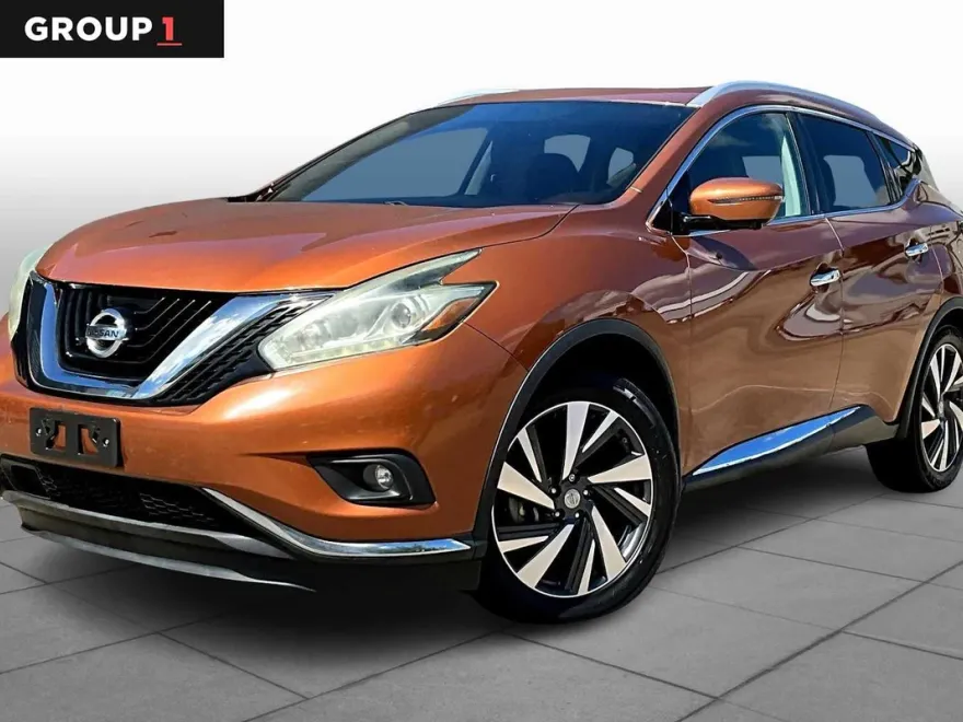 2016 Nissan Murano Platinum photo 1