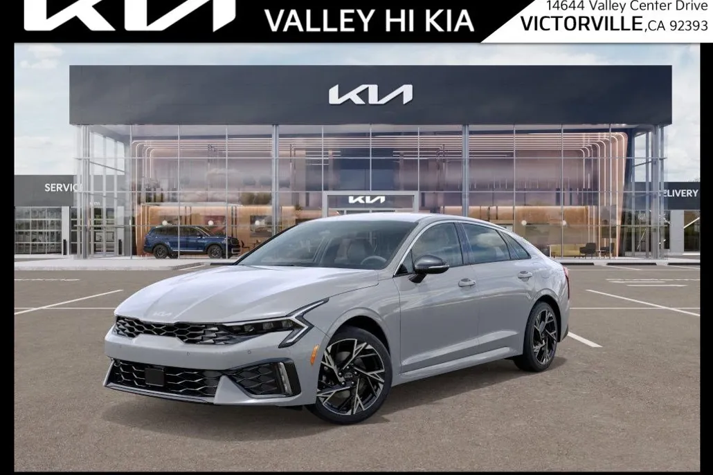 2026 Kia K5 GT-Line photo 1