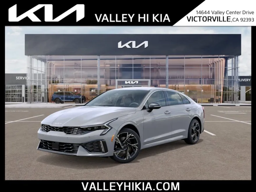 2026 Kia K5 GT-Line photo 1