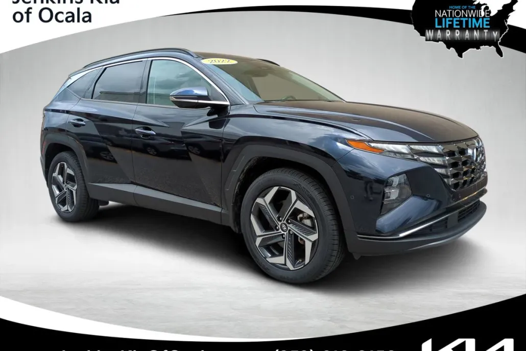 2022 Hyundai Tucson Hybrid Limited photo 1