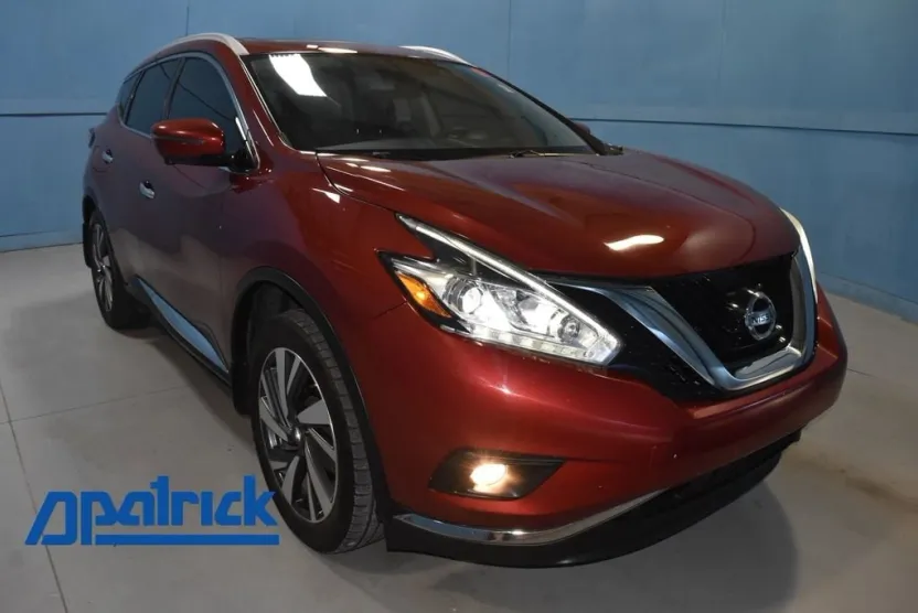 2017 Nissan Murano Platinum photo 1