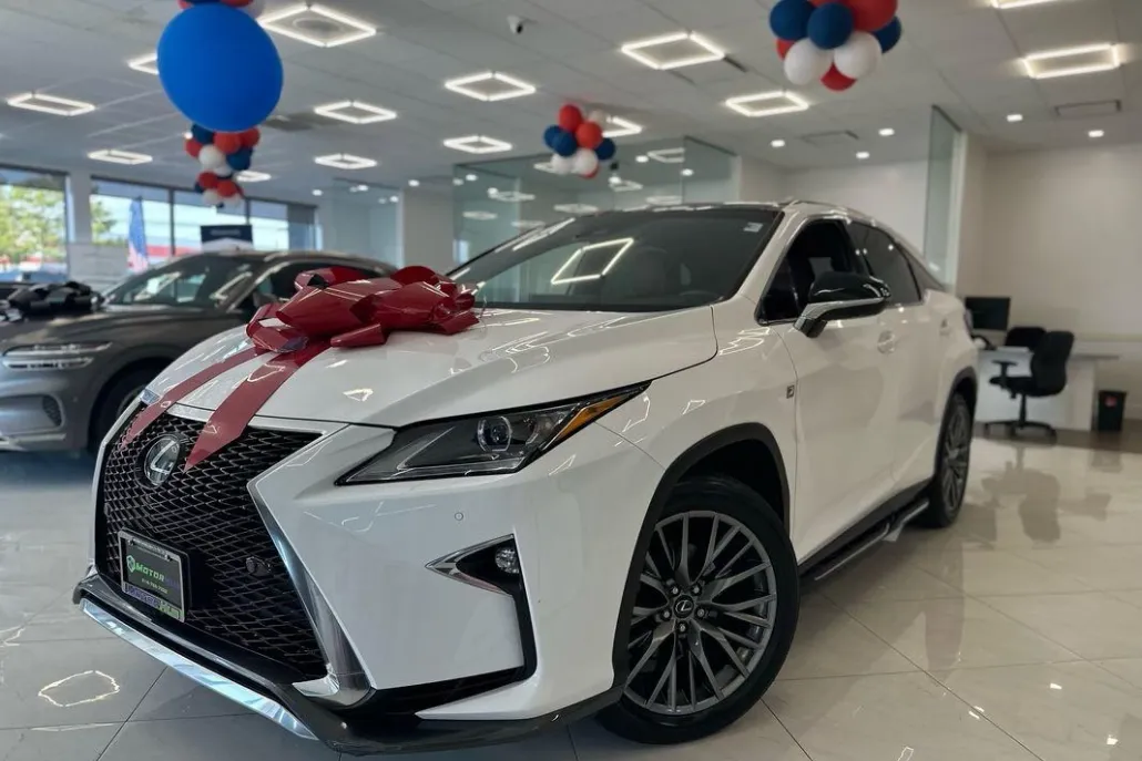 2019 Lexus RX 350 F SPORT photo 1