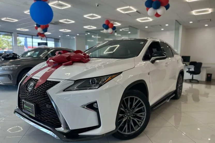 2019 Lexus RX 350 F SPORT photo 1