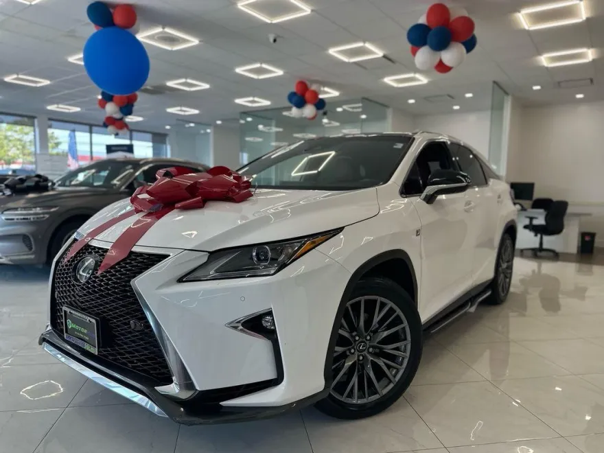 2019 Lexus RX 350 F SPORT photo 1