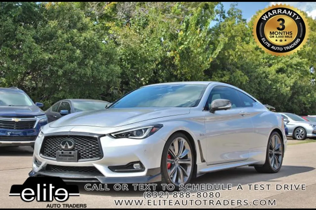 2020 Infiniti Q60 Red Sport 400 Coupe photo 1