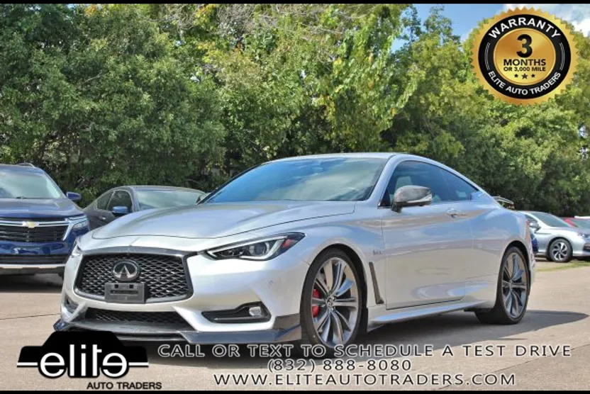 2020 Infiniti Q60 Red Sport 400 Coupe photo 1