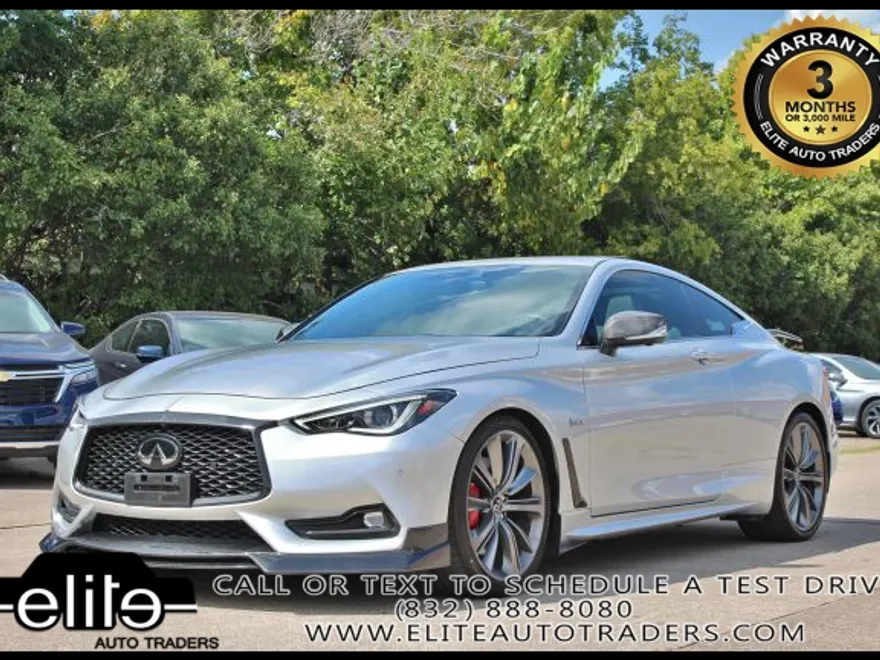 2020 Infiniti Q60 Red Sport 400 Coupe photo 1