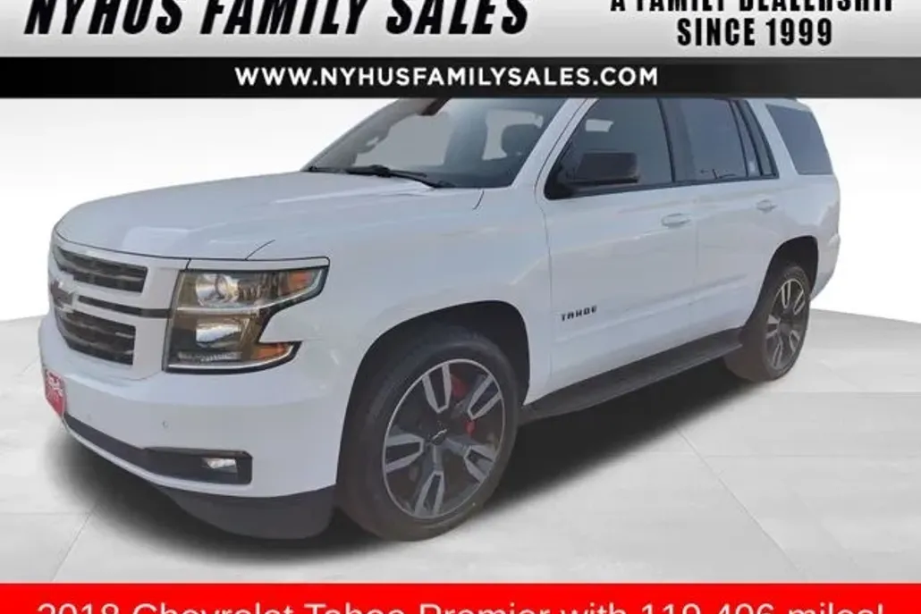 2018 Chevrolet Tahoe Premier photo 1