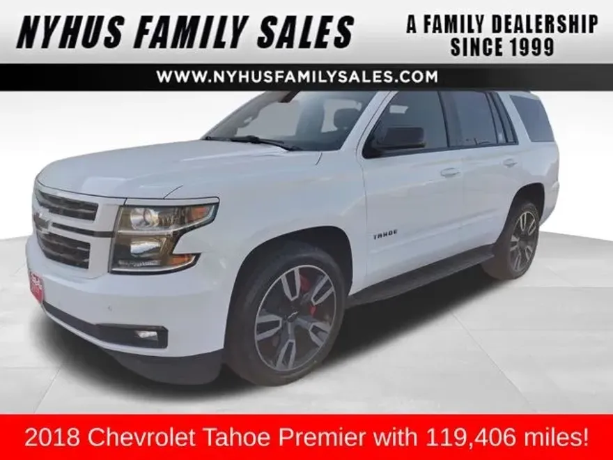 2018 Chevrolet Tahoe Premier photo 1