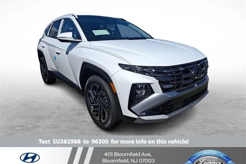 2025 Hyundai Tucson Hybrid Limited photo 1