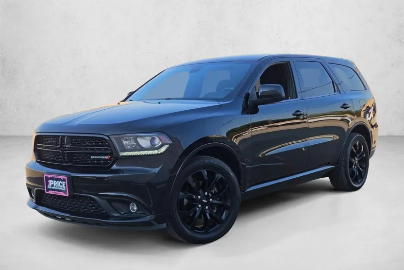 2019 Dodge Durango SXT Plus photo 1