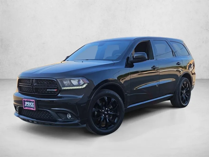 2019 Dodge Durango SXT Plus photo 1