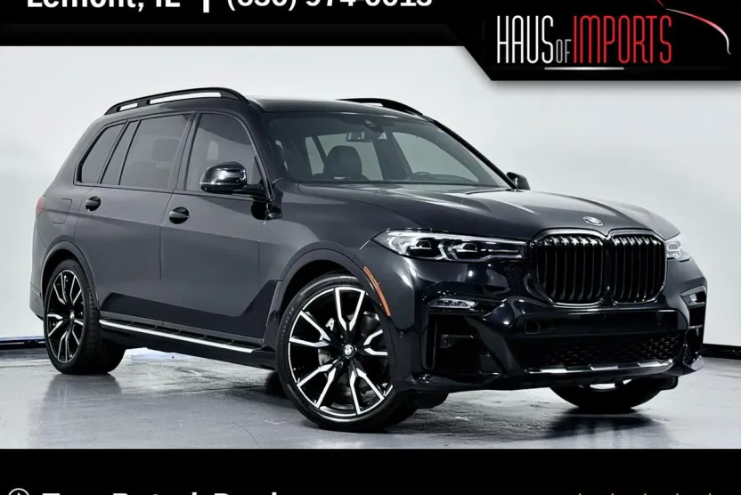 2020 Bmw X7 xDrive40i photo 1