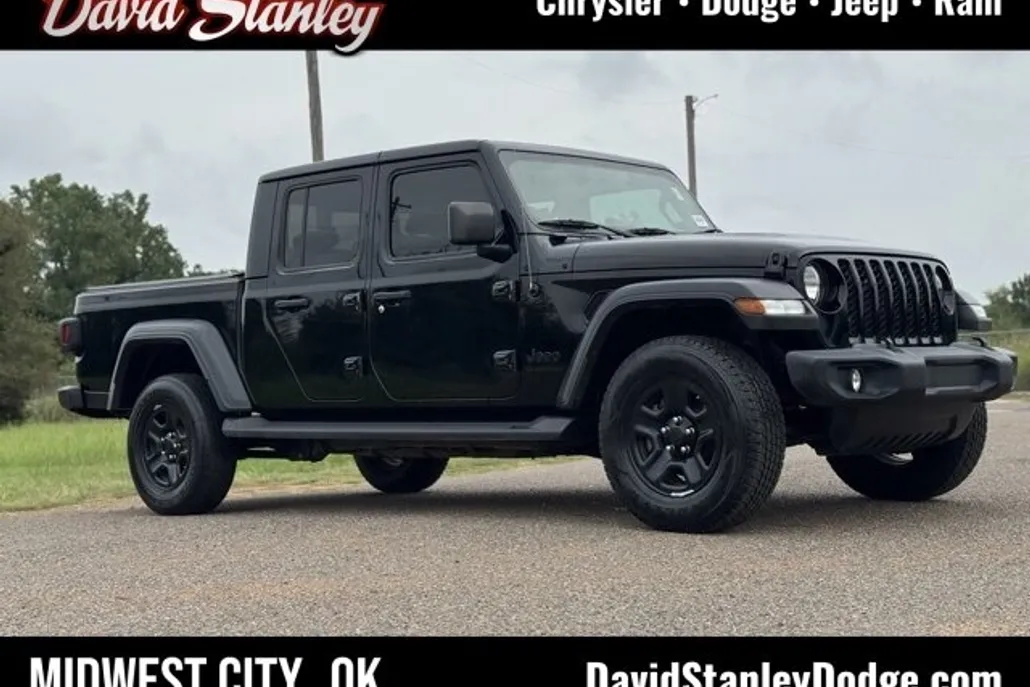 2020 Jeep Gladiator Sport photo 1