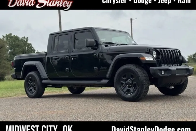 2020 Jeep Gladiator Sport photo 1