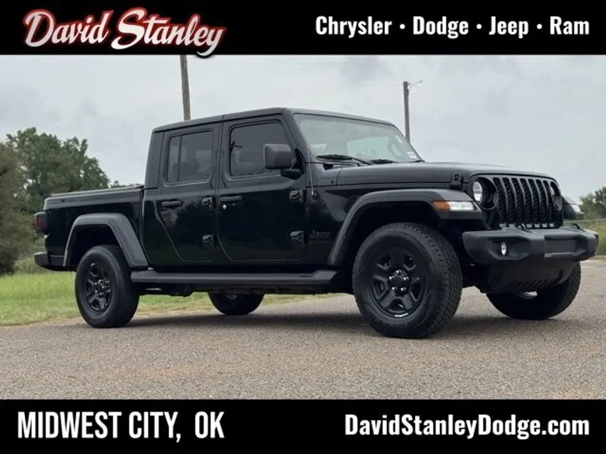 2020 Jeep Gladiator Sport photo 1