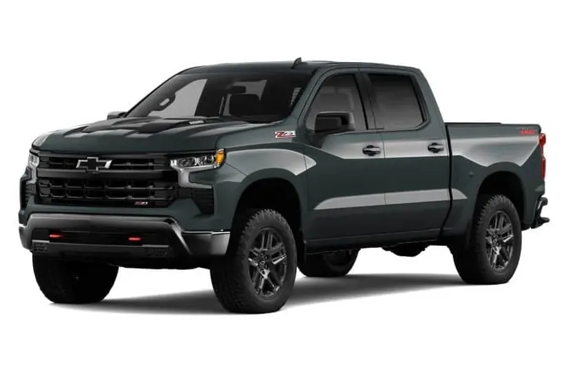 2026 Chevrolet Silverado 1500 LT Trail Boss photo 1