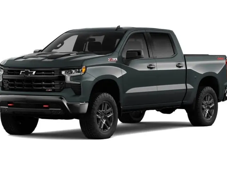 2026 Chevrolet Silverado 1500 LT Trail Boss photo 1