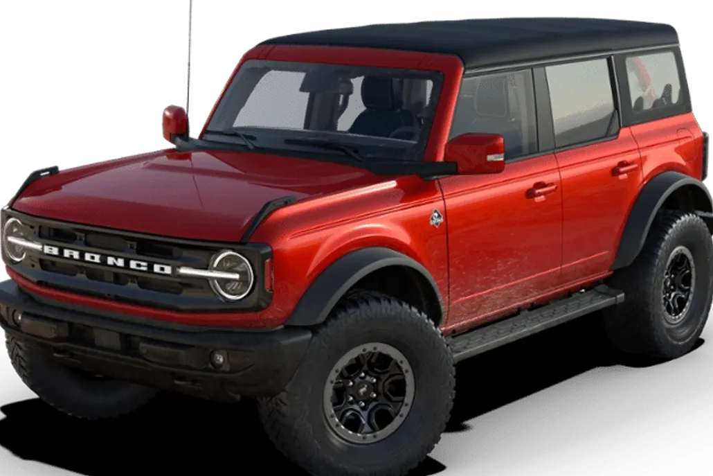 2024 Ford Bronco Outer Banks photo 1