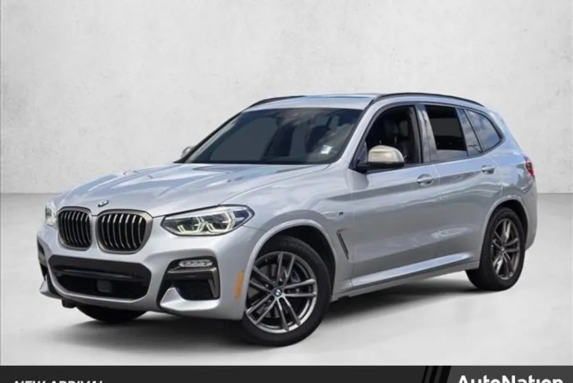 2019 Bmw X3 M40i photo 1