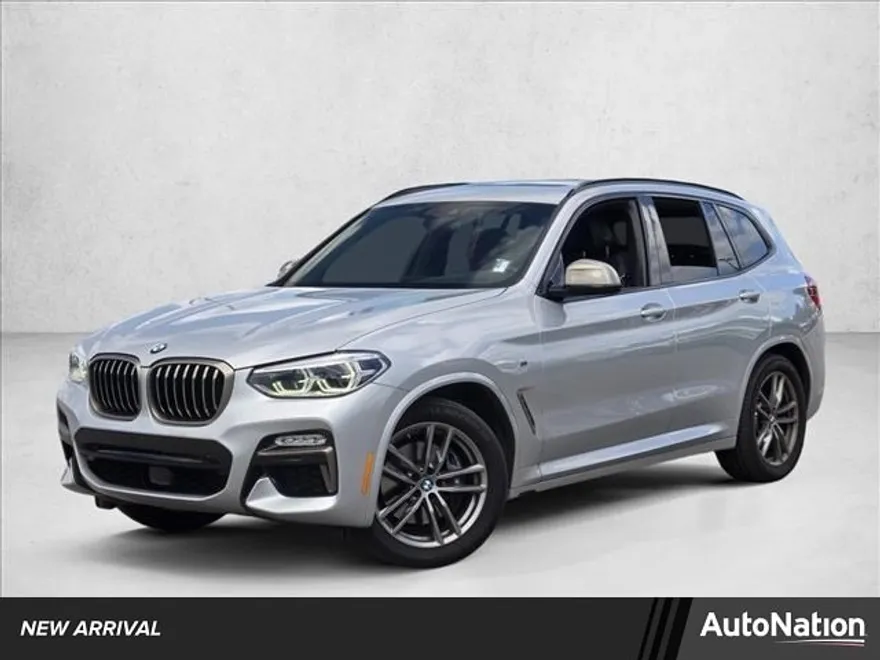 2019 Bmw X3 M40i photo 1