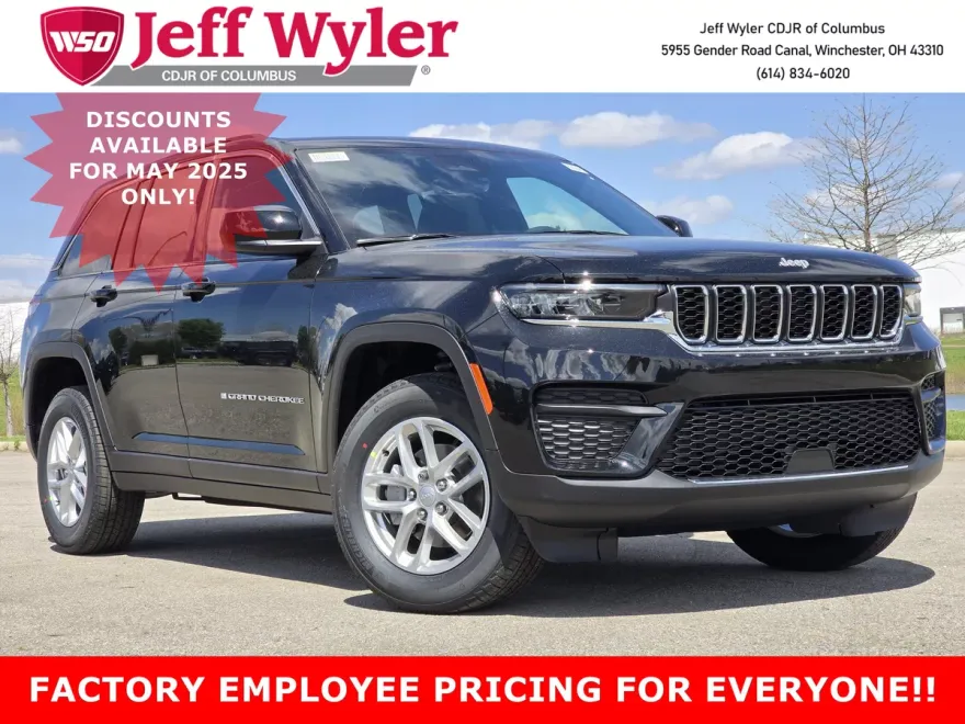 2025 Jeep Grand Cherokee Laredo photo 1