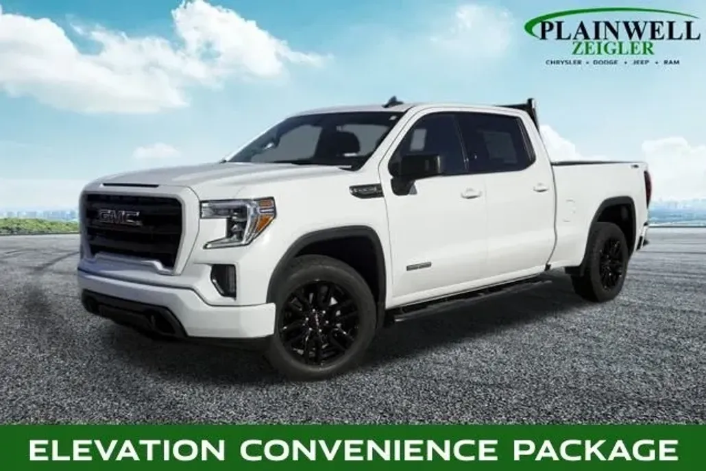 2021 Gmc Sierra 1500 Elevation photo 1