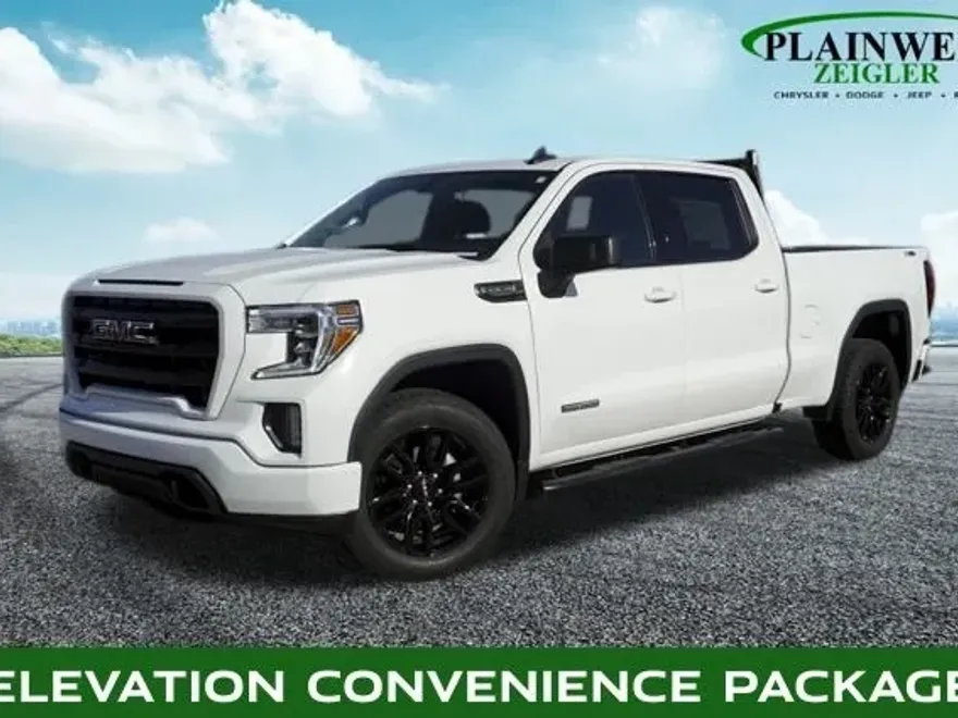 2021 Gmc Sierra 1500 Elevation photo 1