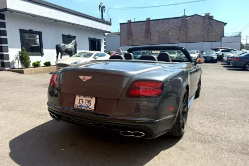 2017 Bentley Continental GT V8 S photo 3