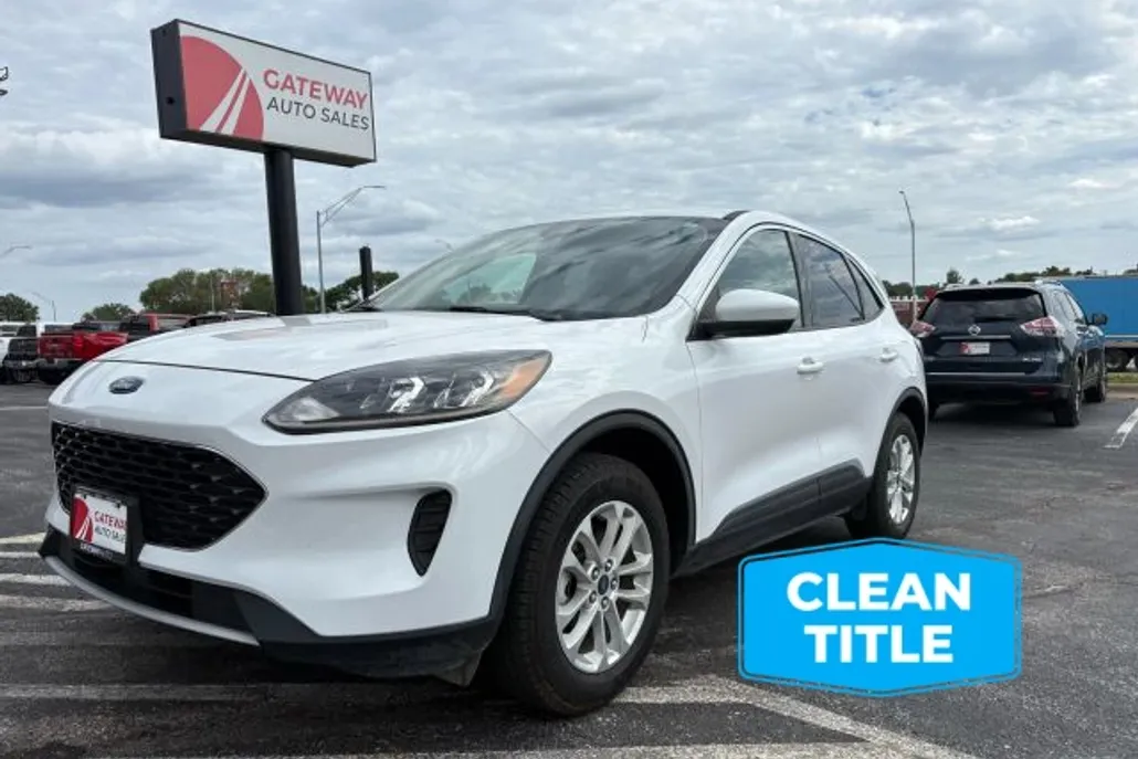 2020 Ford Escape SE Sport photo 1