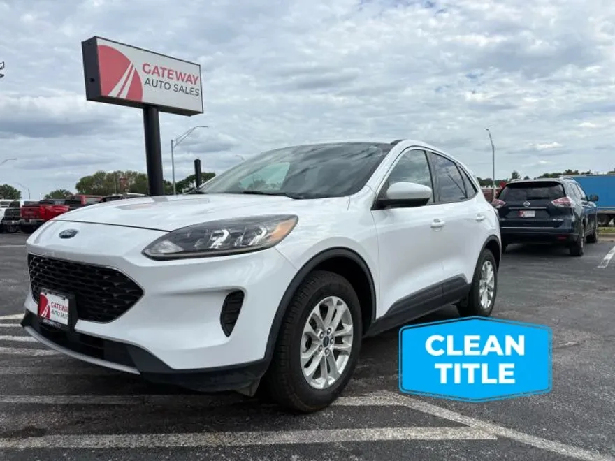 2020 Ford Escape SE Sport photo 1