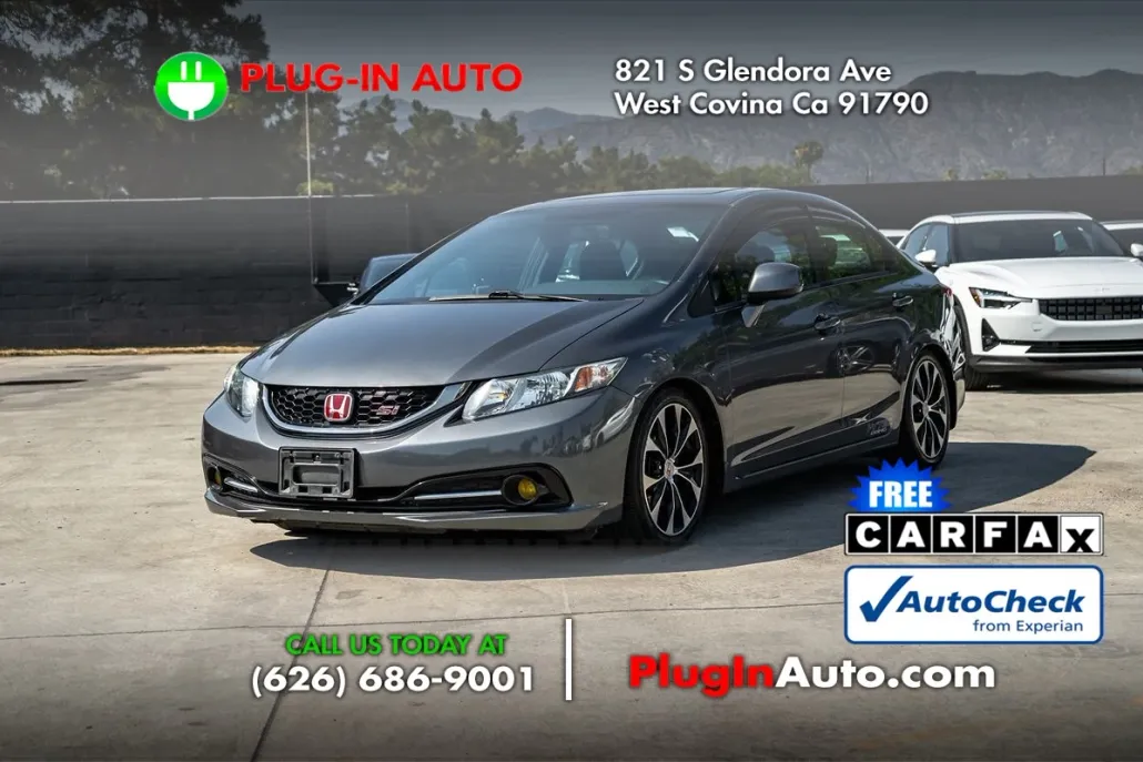 2013 Honda Civic Si photo 1