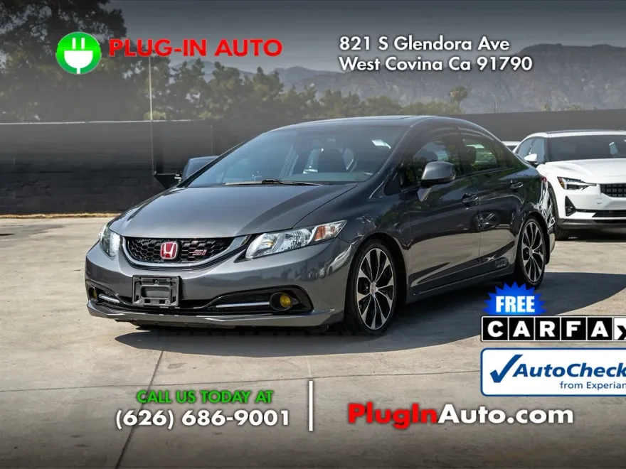 2013 Honda Civic Si photo 1