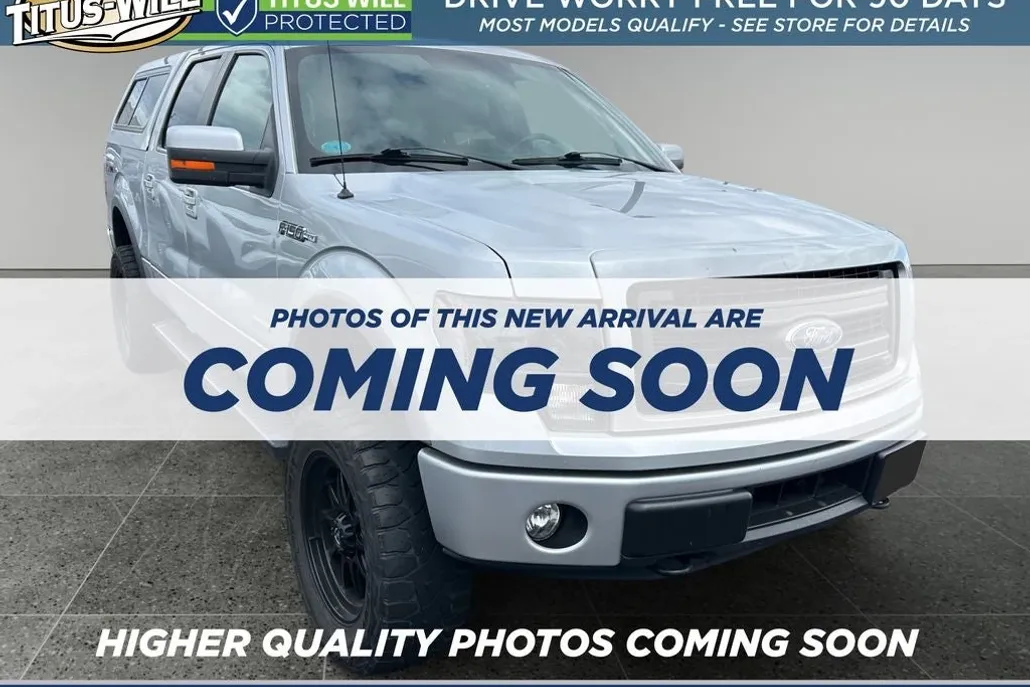 2014 Ford F-150 FX4 photo 1