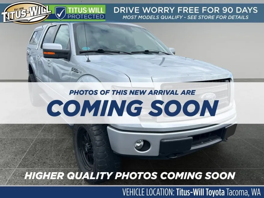 2014 Ford F-150 FX4 photo 1