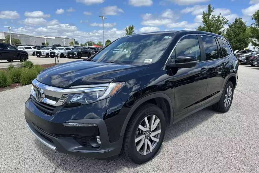 2020 Honda Pilot EX-L photo 1