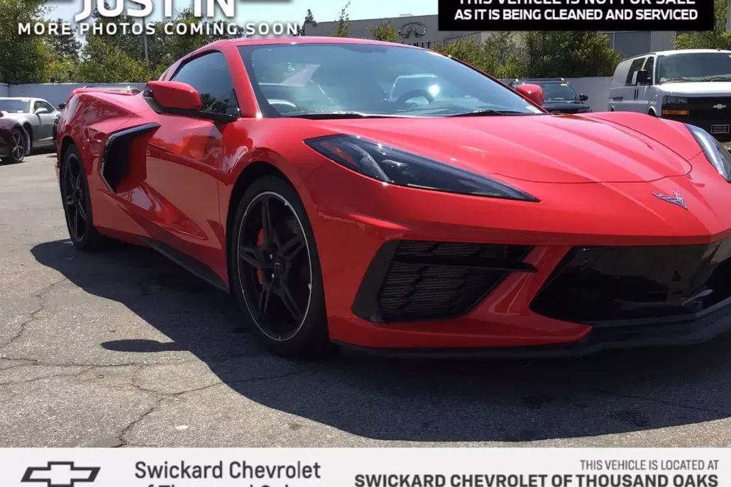 2022 Chevrolet Corvette Stingray 3LT photo 1
