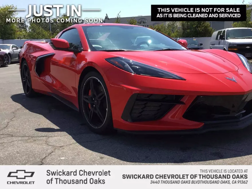 2022 Chevrolet Corvette Stingray 3LT photo 1