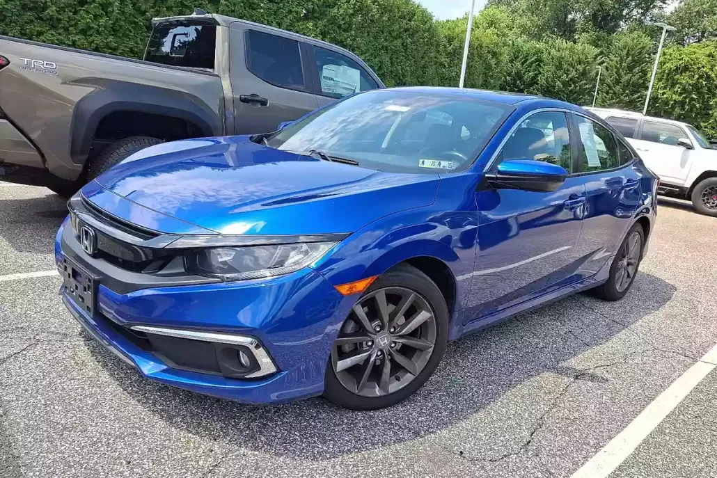 2021 Honda Civic EX-L photo 1