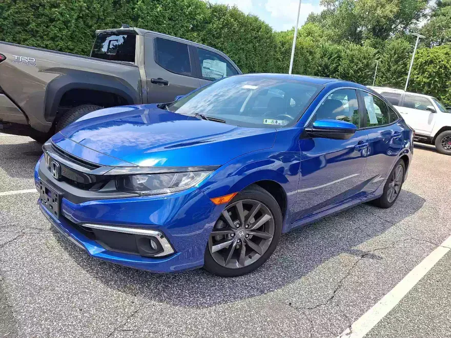 2021 Honda Civic EX-L photo 1