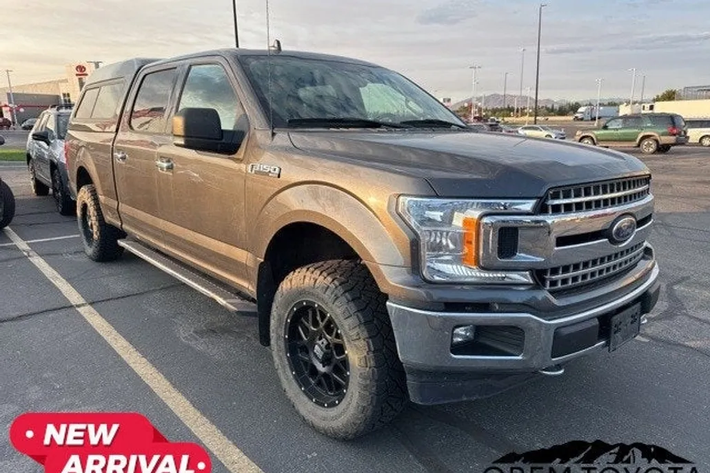 2018 Ford F-150 XLT photo 1