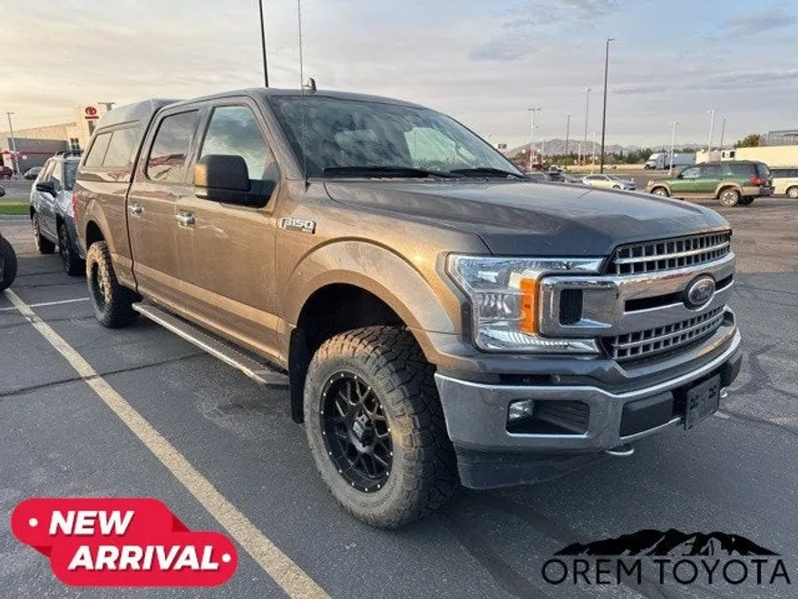 2018 Ford F-150 XLT photo 1