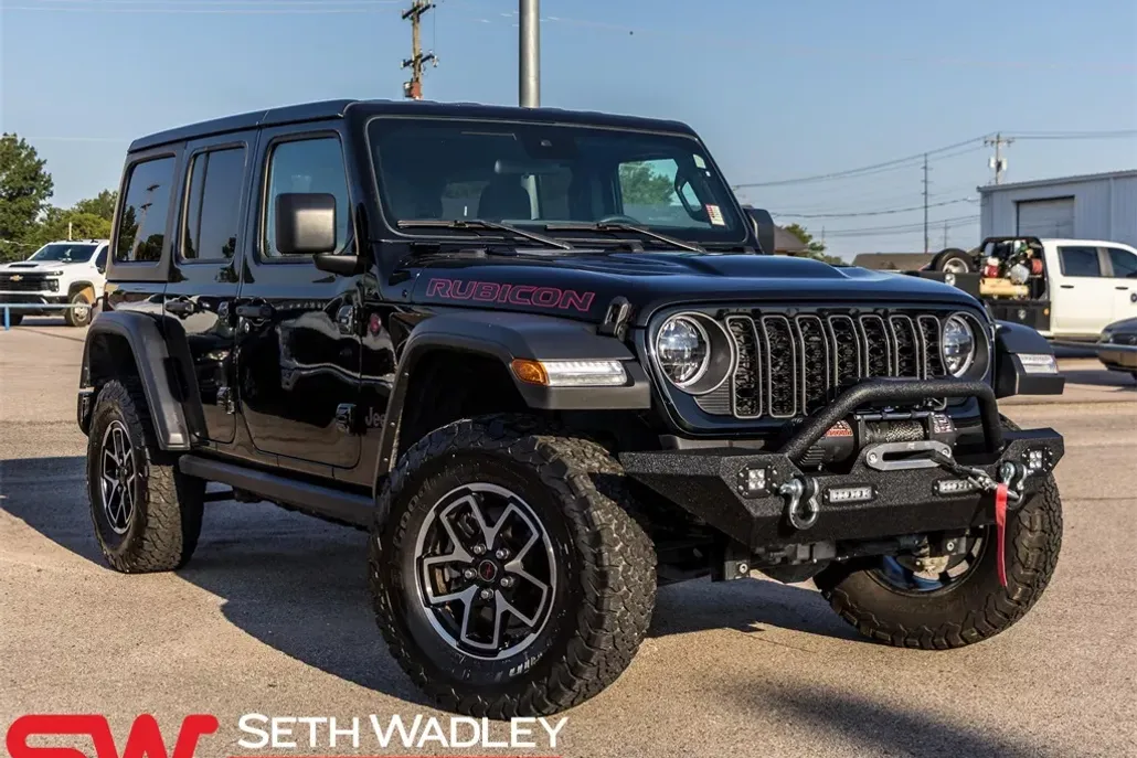 2024 Jeep Wrangler Rubicon photo 1