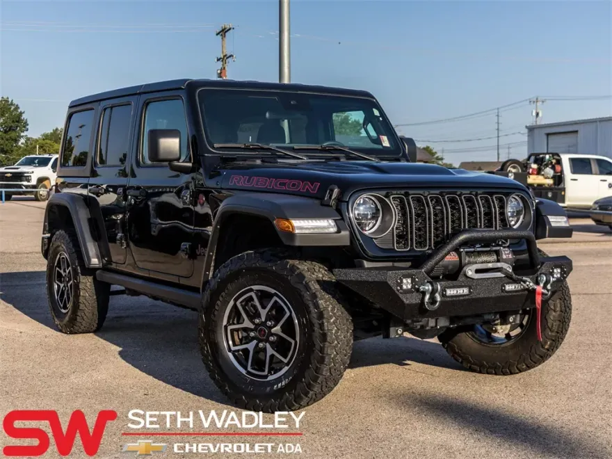 2024 Jeep Wrangler Rubicon photo 1