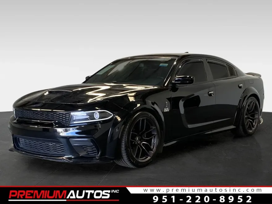 2020 Dodge Charger R/T Scat Pack Widebody photo 1