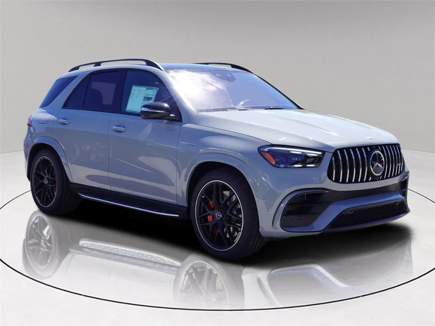 2026 Mercedes Benz GLE AMG 63 4MATIC photo 1