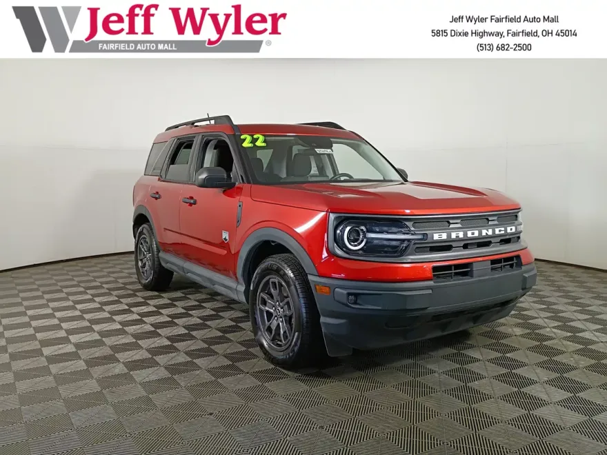 2022 Ford Bronco Sport Big Bend photo 1