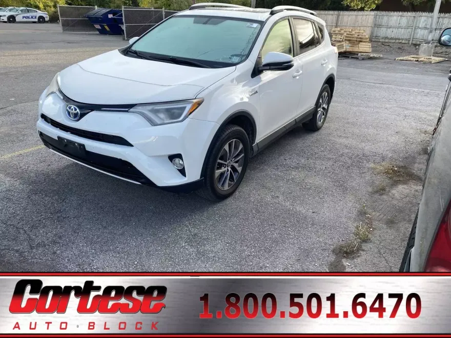 2016 Toyota RAV4 Hybrid XLE photo 1