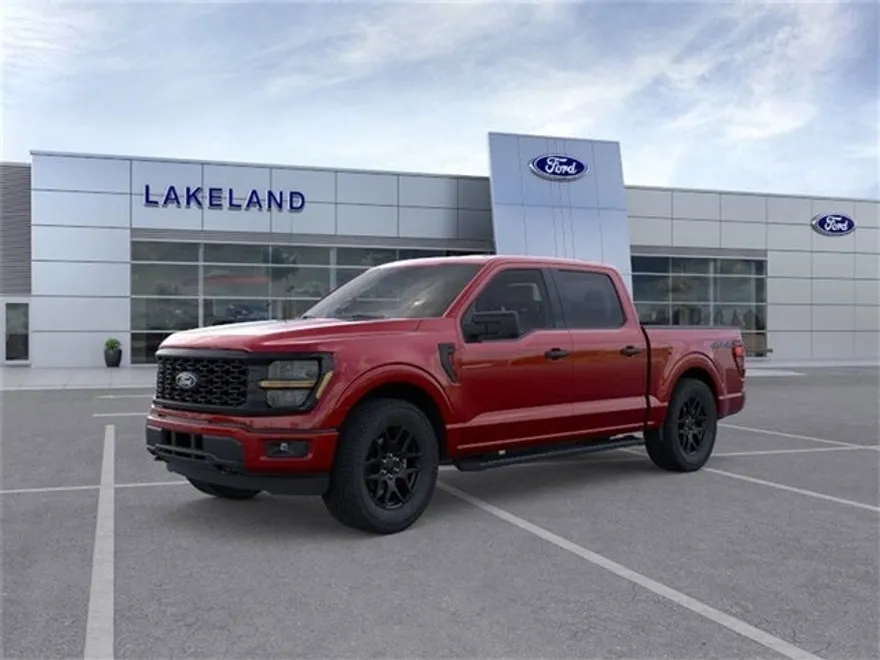 2025 Ford F-150 STX photo 1