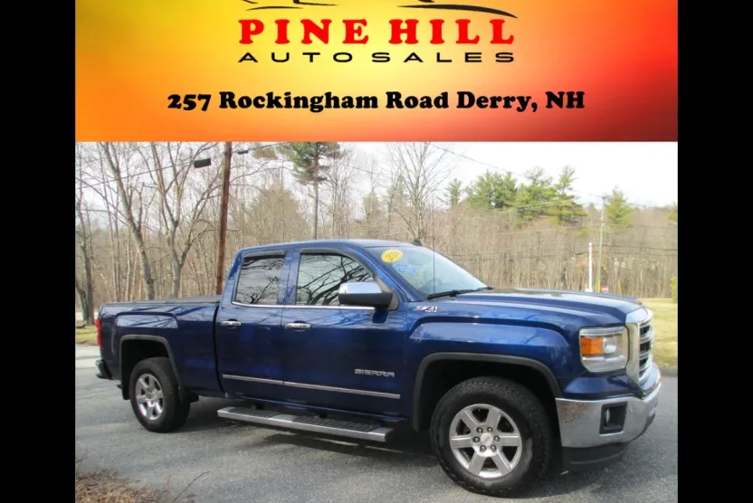 2014 Gmc Sierra 1500 SLT photo 1